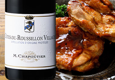 エム・シャプティエ・コート・デュ・ルーション・ヴィラージュ