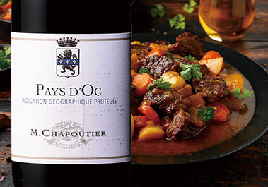 エム・シャプティエ・ペイ・ドック・ルージュ