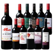 当たり年ボルドー・シュペリュール＆格上リオハ入り!すべて金賞!世界選りすぐり赤ワイン11本 第14弾