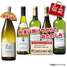 格上産地入り！世界白ワイン５本福袋