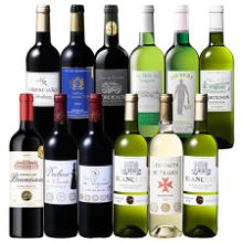 金賞総数29個!ボルドー金賞赤白ワイン12本セット