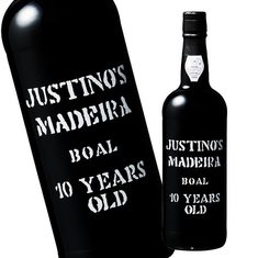 【数量限定!】ジュスティノス・マデイラ・ボアル（酒精強化ワイン）（甘口）