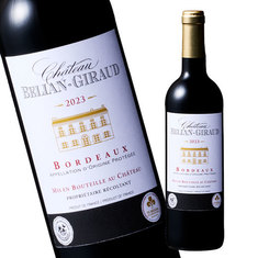 シャトー・ベリアン・ギロー’２３（ＡＣボルドー）（赤・ＦＢ）