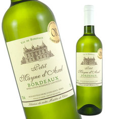 プティ・メイヌ・アクセル（ＡＣボルドー）（白・辛口）