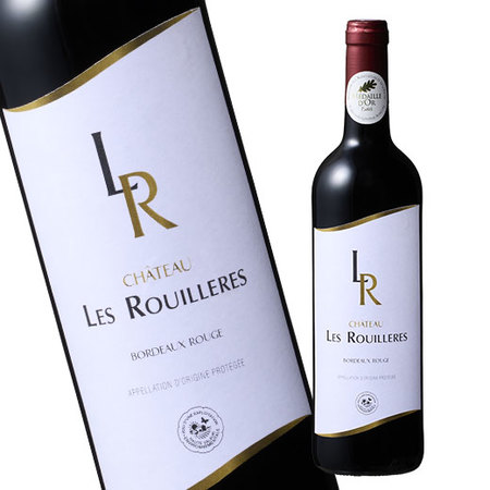 シャトー・レ・ルイエール’２０（ＡＣボルドー）（赤・ＦＢ）