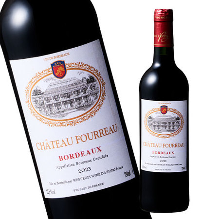 シャトー・フーロー'２３（ＡＣボルドー）（赤・ＦＢ）