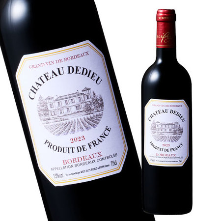 シャトー・ドゥデュー’２３（ＡＣボルドー）（赤・ＦＢ）