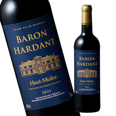 バロン・アルダット’２１（ＡＣオー・メドック）（赤・ＦＢ）