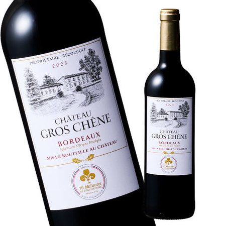 シャトー・グロシェーヌ’２３（ＡＣボルドー）（赤・ＦＢ）