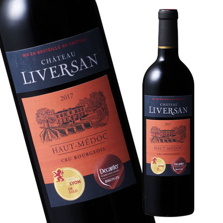 シャトー・リヴェルサン’１７（ＡＣオー・メドック：クリュ・ブルジョワ）（赤・ＦＢ）