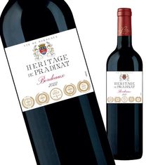 エリタージュ・ド・プラディナット’２２（ＡＣボルドー）（赤・ＦＢ）