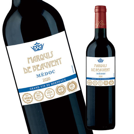 マルキ・ド・ボーヴァン’２０（ＡＣメドック）（赤・ＦＢ）