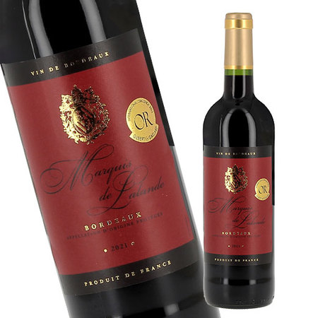 マルキ・ド・ラランド’２３（ＡＣボルドー）（赤・ＦＢ）