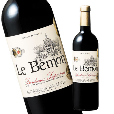 ル・ベモン’２２（ＡＣボルドー・シュペリュール）（赤・ＦＢ）