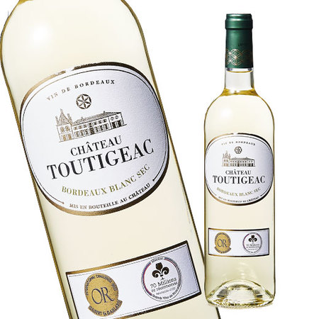 シャトー・トゥティジャック’２３（ＡＣボルドー）（白・辛口）
