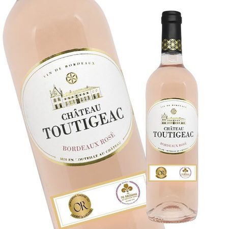 シャトー・トゥティジャック・ロゼ’２３（ＡＣボルドー）（ロゼ・中辛口）
