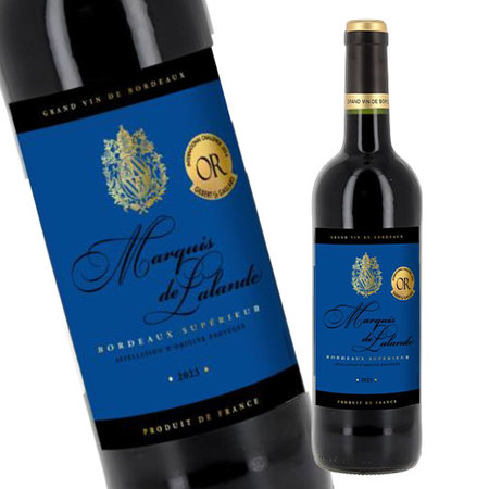 マルキ・ド・ラランド（ＡＣボルドー・シュペリュール）（赤・ＦＢ）