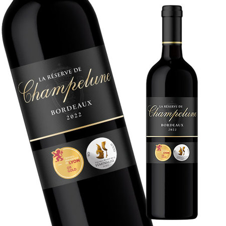 ラ・レセルヴ・ド・シャンペルーヌ’２２（ＡＣボルドー）（赤・ＦＢ）