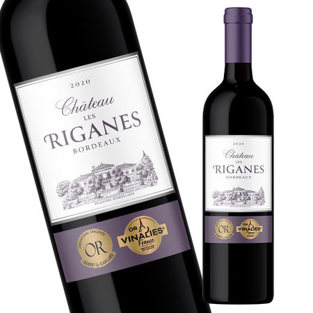 シャトー・レ・リガーヌ’２０（ＡＣボルドー）（赤・ＦＢ）