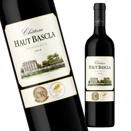 シャトー・オー・バスクラ’１８（ＡＣボルドー）（赤・ＦＢ）