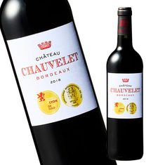 シャトー・ショーヴィレ’１８（ＡＣボルドー）（赤・ＦＢ）