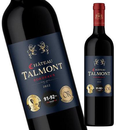 シャトー・タルモン’２２（ＡＣボルドー）（赤・ＦＢ）