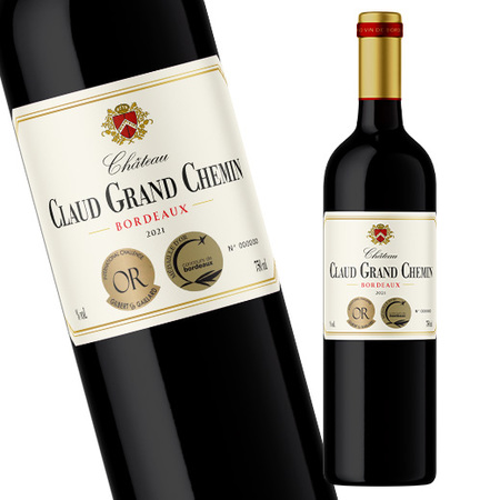 シャトー・クロー・グラン・シュマン’２１（ＡＣボルドー）（赤・ＦＢ）