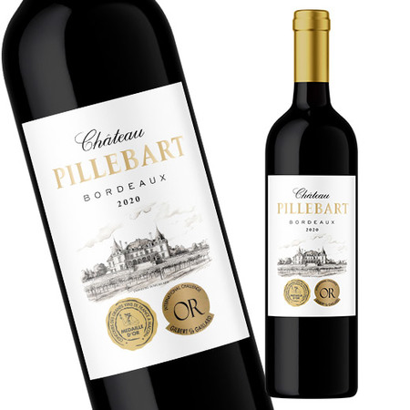 シャトー・ピルバール’２０（ＡＣボルドー）（赤・ＦＢ）