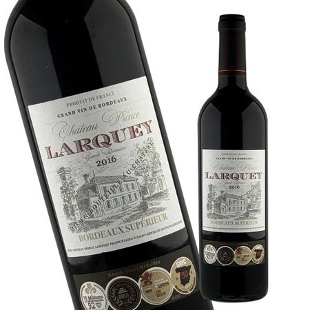 シャトー・プランス・ラルケイ’１６（ＡＣボルドー・シュペリュール）（赤・ＦＢ）