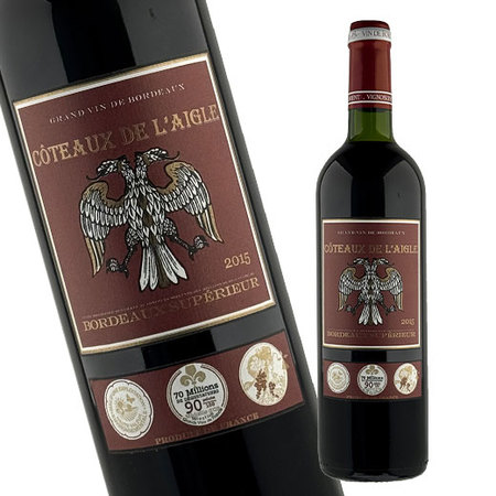 コトー・ド・レグレ’１５（ＡＣボルドー・シュペリュール）（赤・ＦＢ）