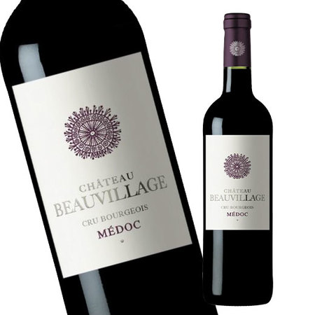 シャトー・ボーヴィラージュ’２１（ＡＣメドック：クリュ・ブルジョワ）（赤・ＦＢ）