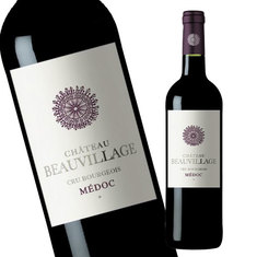 シャトー・ボーヴィラージュ’２１（ＡＣメドック：クリュ・ブルジョワ）（赤・ＦＢ）