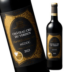 シャトー・クリュ・ド・ヴェルダン’２３（ＡＣメドック)(赤・ＦＢ）