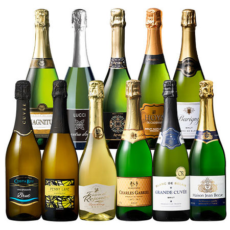 ３大銘醸地入り　世界選りすぐりスパークリングワイン１１本セット　第３４弾