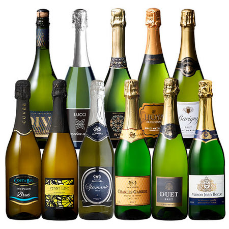 ３大銘醸地入り　世界選りすぐりスパークリングワイン１１本セット　第３５弾