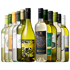 【49％OFF】三大銘醸地＆金賞入り！世界の辛口白ワイン１２本セット　第６２弾