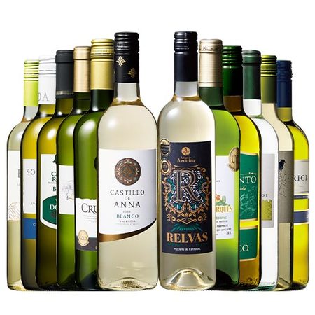 【４９％OFF】三大銘醸地＆金賞入り！世界の辛口白ワイン１２本セット　第５６弾