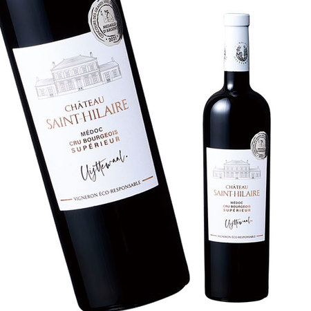 シャトー・サン・イレール’１９（ＡＣメドック:クリュブルジョワ・シュペリュール）（赤・ＦＢ）