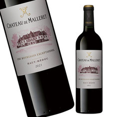 シャトー・ド・マルレ’２１（ＡＣオー・メドック:クリュブルジョワ・エクセプショネル）（赤・ＦＢ）