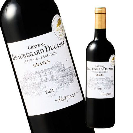 シャトー・ボールガール・デュカッセ’２１（ＡＣグラーヴ）（赤・ＦＢ）