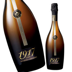 1917・カバ・グラン・レセルヴァ・ブリュット・ナチュレ（ＤＯカバ）（白・辛口・発泡）