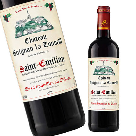 シャトー・ギニャン・ラ・トネル’０２（ＡＣサン・テミリオン）（赤・ＦＢ）