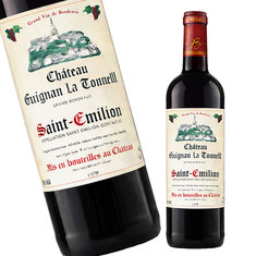 シャトー・ギニャン・ラ・トネル’０２（ＡＣサン・テミリオン）（赤・ＦＢ）