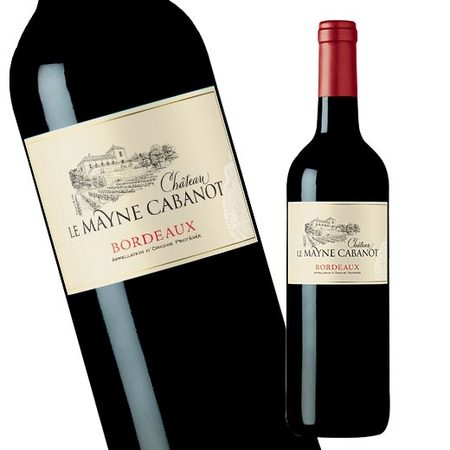 シャトー・ル・メーヌ・カバーノ’１８（ＡＣボルドー）（赤・ＦＢ）