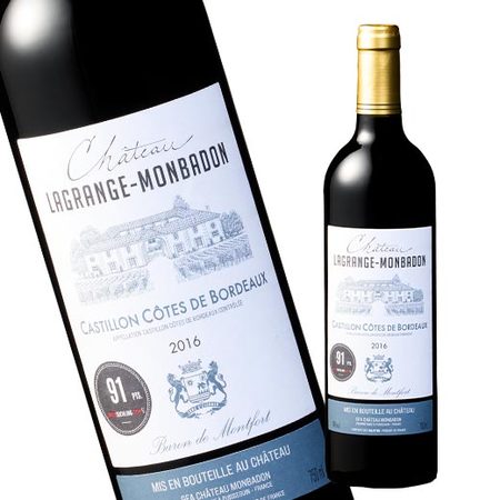 シャトー・ラグランジュ・モンバドン’１６
