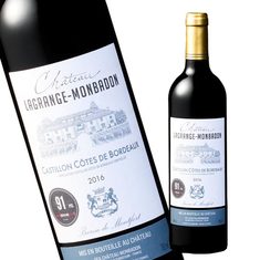 シャトー・ラグランジュ・モンバドン’１６（ＡＣカスティヨン・コート・ド・ボルドー）（赤・ＦＢ）