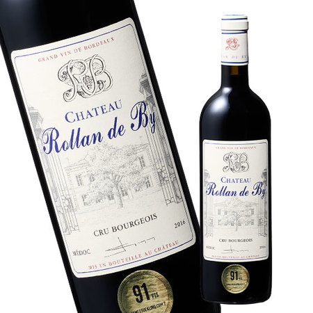 シャトー・ローラン・ド・ビィ’１６（ＡＣメドック：クリュ・ブルジョワ）（赤・ＦＢ）