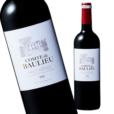 コンテ・ド・ボーリュ’１９（ＡＣオー・メドック）（赤・ＦＢ）