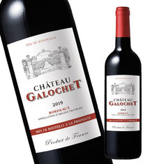 シャトー・ガロシェ・キュヴェ・スタンダード’１９（ＡＣボルドー）（赤・ＦＢ）
