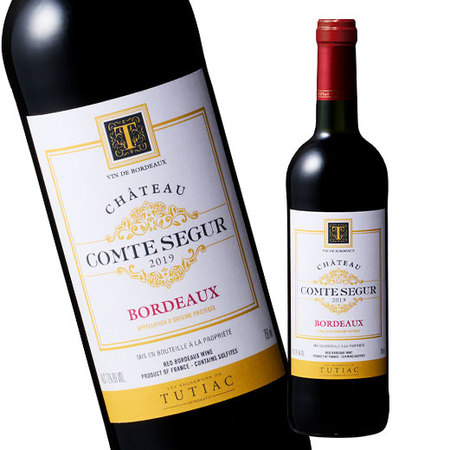 シャトー・コント・セギュール’１９（ＡＣボルドー）（赤・ＦＢ）